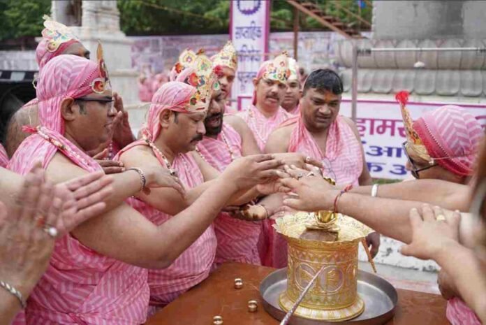 Grand celebration of Syadvada Mahamastakabhishek